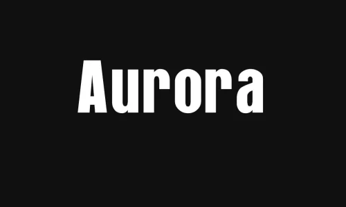 Aurora Font Free Download
