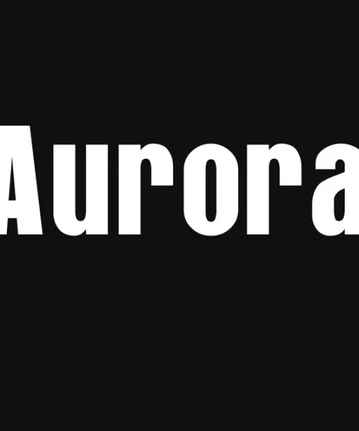 Aurora Font Free Download