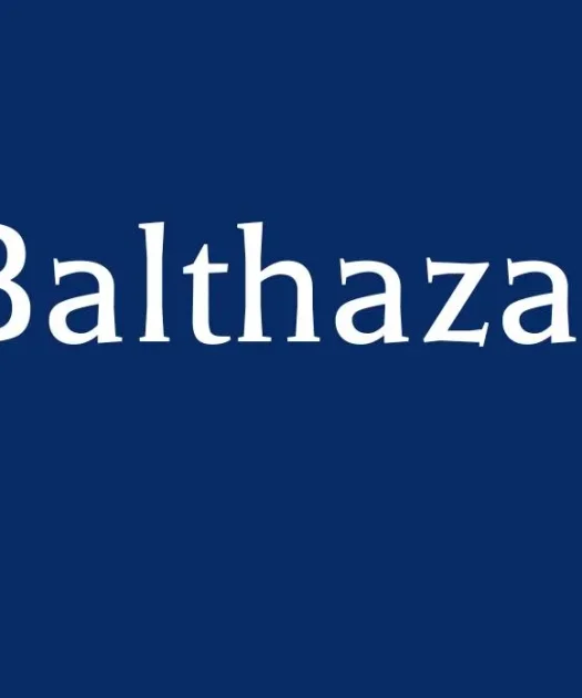 Balthazar Font Free Download 