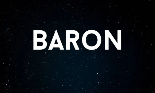 Baron Font Free Download