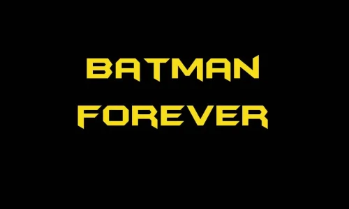 Batman Forever Alternate Font Free Download