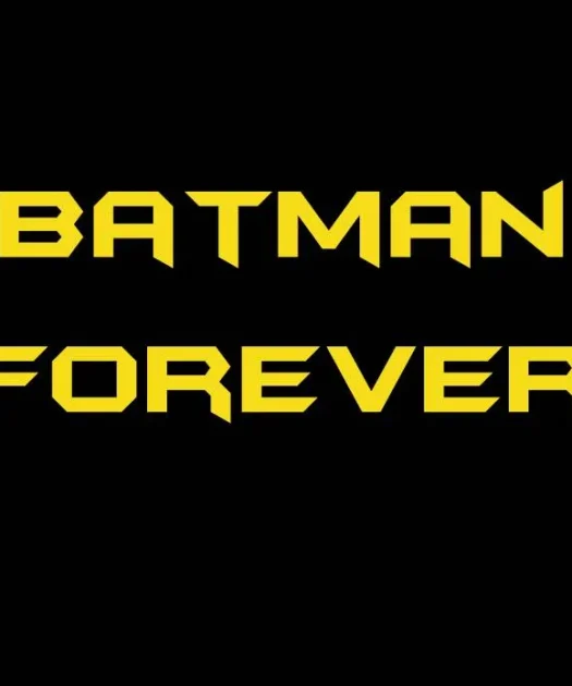 Batman Forever Alternate Font Free Download