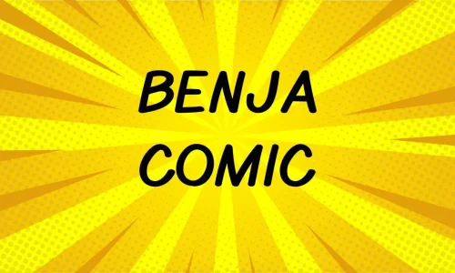 Benja Comic Font Free Download