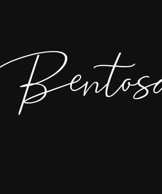Bentosa Font Free Download