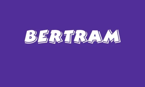 Bertram Font Free Download