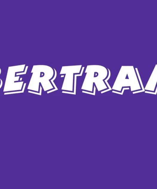 Bertram Font Free Download