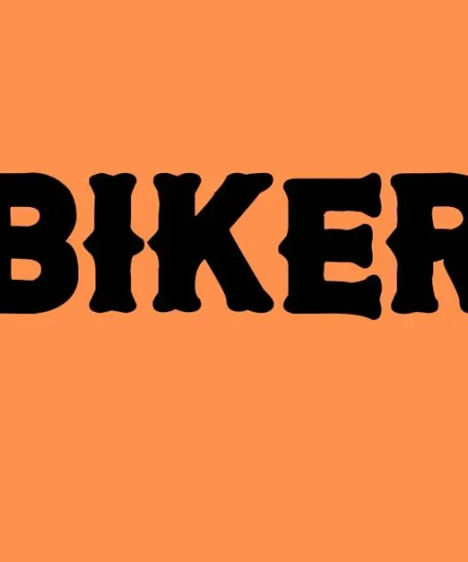 Biker Font Free Download