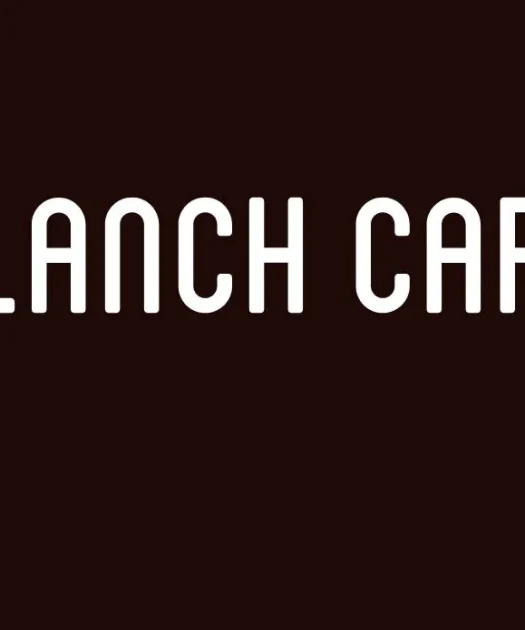 Blanch Caps Font Free Download