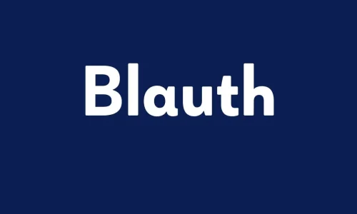 Blauth Font Free Download