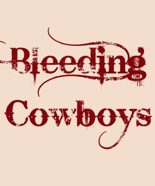 Bleeding Cowboys Font Free Download