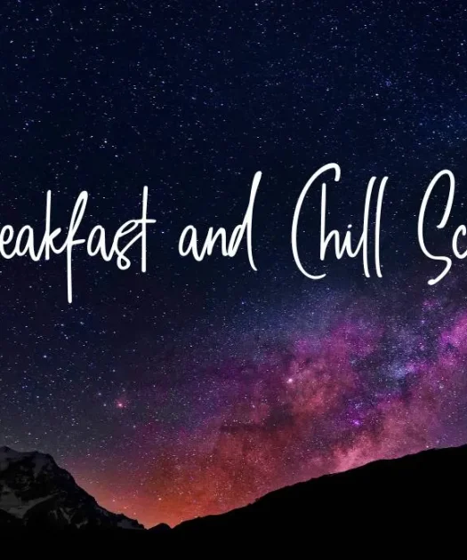 Breakfast and Chill Script Font Free Download