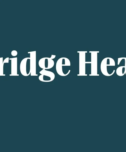 Bridge Head Font Free Download