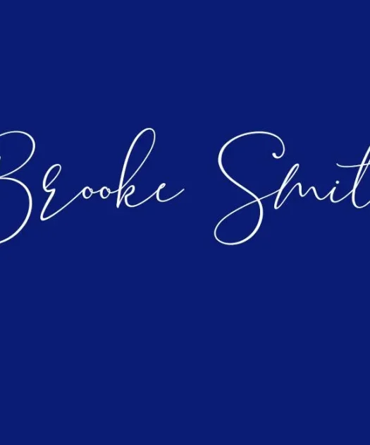 Brooke Smith Font Free Download