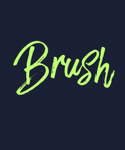 Brush Font Free Download