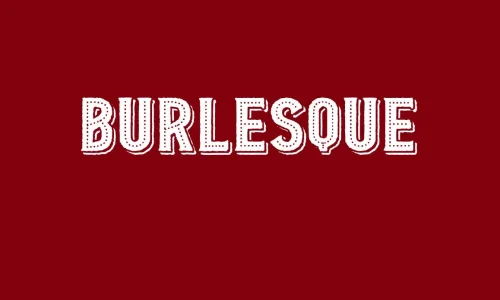Burlesque Font Free Download