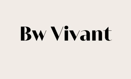 BW Vivant Font Free Download