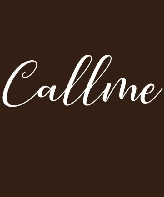 Callme Font Free Download