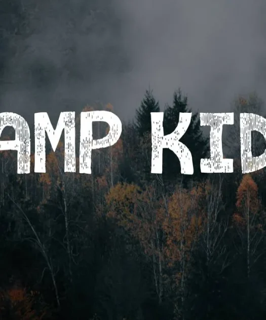 Camp Kids Font Free Download