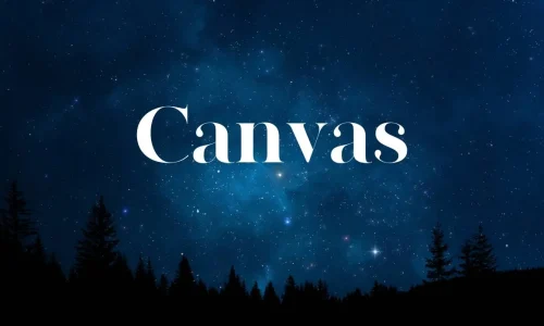Canvas Font Free Download