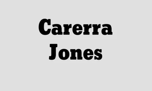 Carerra Jones Font Free Download