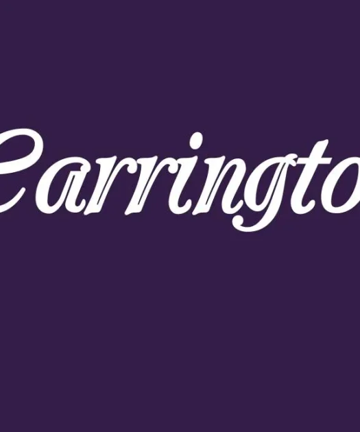 Carrington Font Free Download