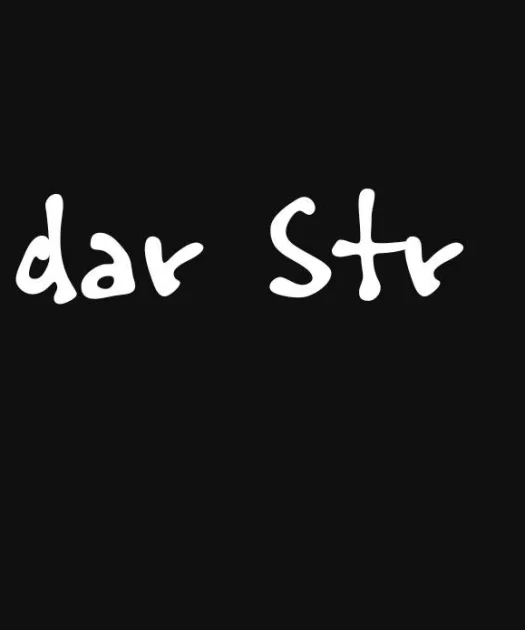 Cedar Street Font Free Download