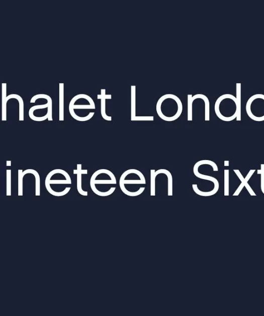 Chalet London Nineteen Sixty Font Free Download