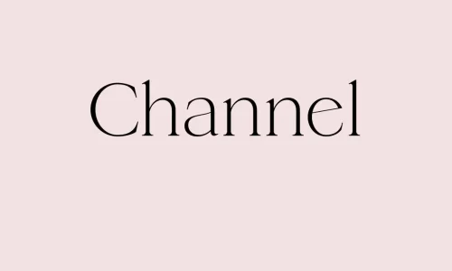 Channel Font Free Download
