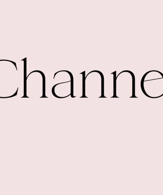Channel Font Free Download