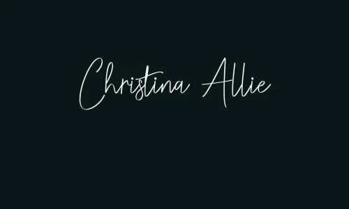 Christina Allie Font Free Download