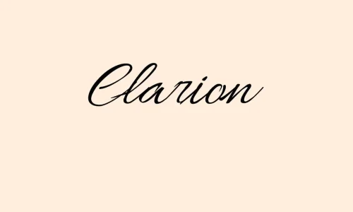 Clarion Fancy Typeface Font Free Download