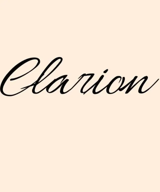 Clarion Fancy Typeface Font Free Download