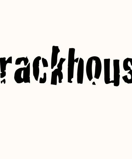 Crackhouse Font Free Download