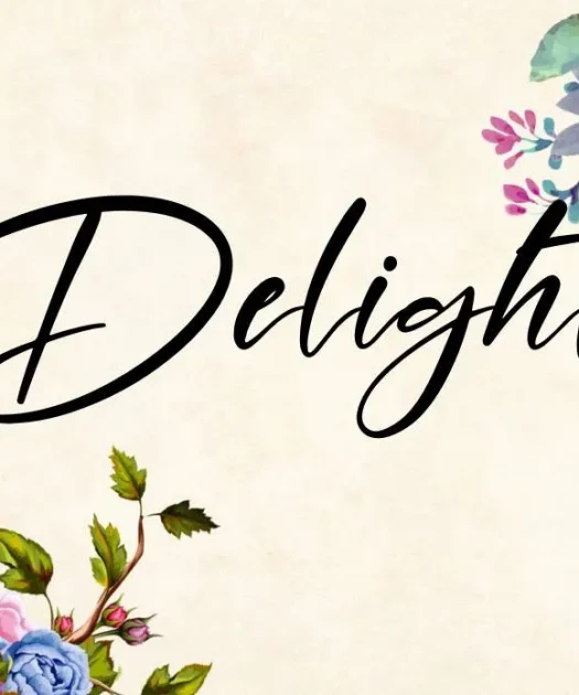 Delight Font Free Download