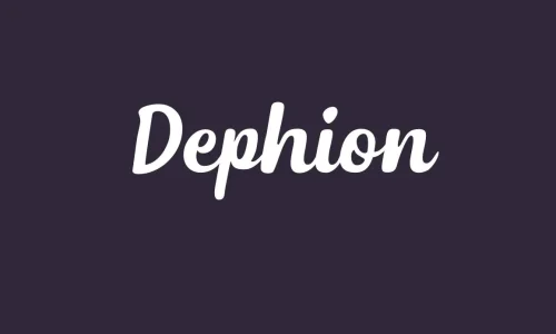 Dephion Font Free Download