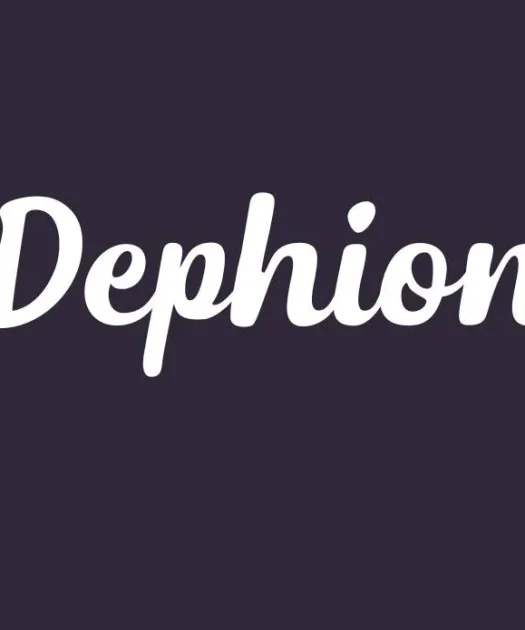 Dephion Font Free Download