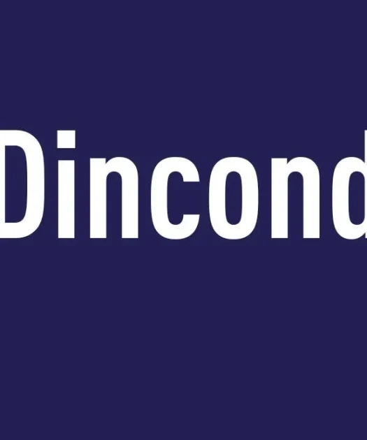 DINCOND Font Free Download