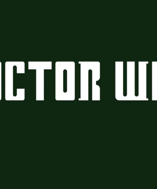 Doctor Who Regular Font Free Download