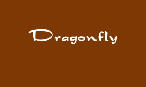Dragonfly Font Free Download