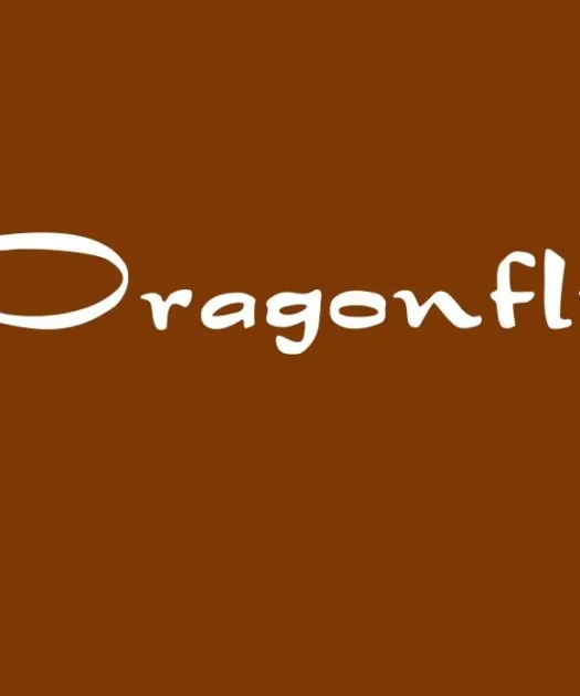 Dragonfly Font Free Download