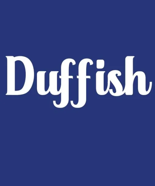 Duffish Font Font Free Download