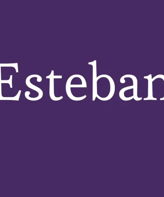 Esteban Font Free Download