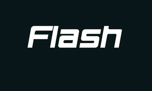 Flash Font Free Download