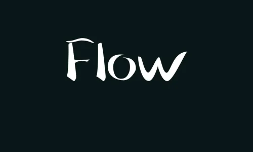 Flow Font Free Download