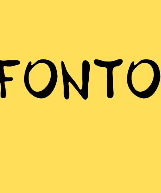 Fonto Font Free Download