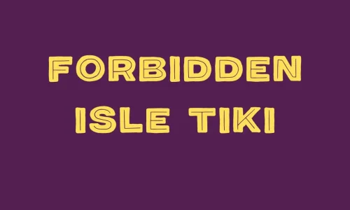 Forbidden Isle Tiki Font Free Download