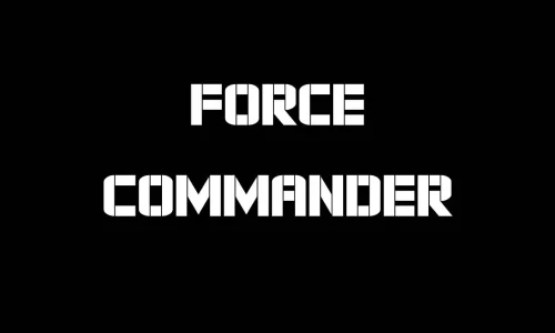 Force Commander Font Free Download