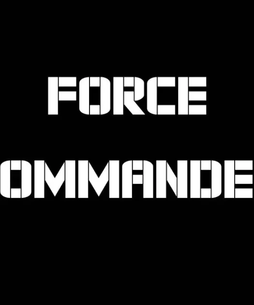 Force Commander Font Free Download