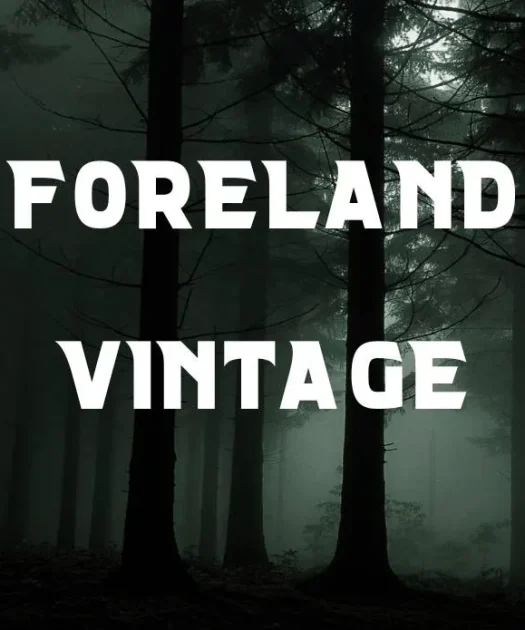 Foreland Vintage Font Free Download
