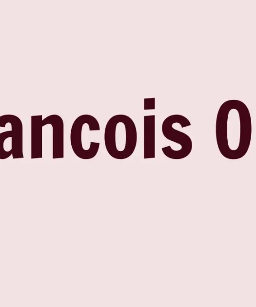 Francois One Font Free Download